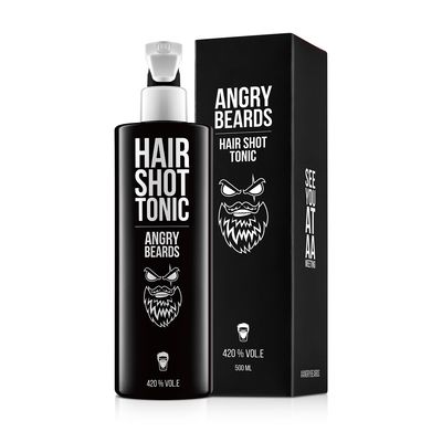 Angry Beards Hair shot - Tonikum na vlasy 100 ml