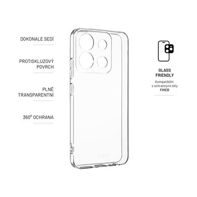 TPU gelové pouzdro FIXED pro Infinix Smart 7 HD, čiré