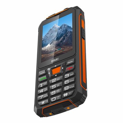 EVOLVEO StrongPhone Z6 černo-oranžový - rozbalené / použité
