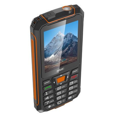 EVOLVEO StrongPhone Z6 černo-oranžový - rozbalené / použité