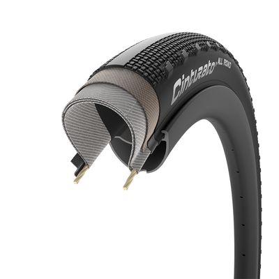 Plášť Pirelli Cinturato All Road, 45 - 622, 60 tpi, Pro (gravel), Black