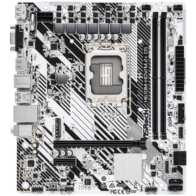 ASRock H610M-HDV/M.2+ D5