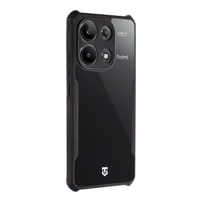 Tactical Quantum Stealth Kryt pro Xiaomi Redmi Note 13 4G Clear/Black