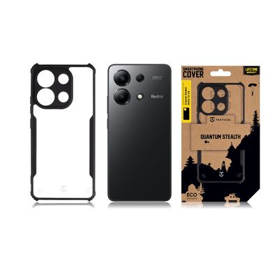 Tactical Quantum Stealth Kryt pro Xiaomi Redmi Note 13 4G Clear/Black