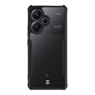Tactical Quantum Stealth Kryt pro Xiaomi Redmi Note 13 Pro+ 5G Clear/Black