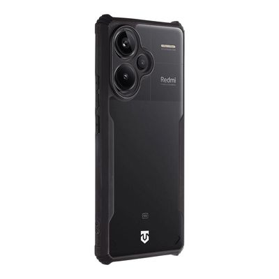 Tactical Quantum Stealth Kryt pro Xiaomi Redmi Note 13 Pro+ 5G Clear/Black