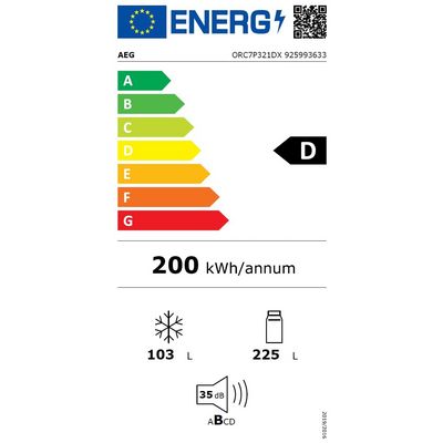 AEG ORC7P321DX