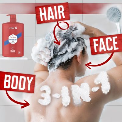 Old Spice Sprchový gel Captain 1000ml