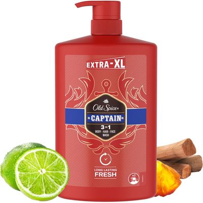 Old Spice Sprchový gel Captain 1000ml