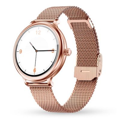 Náhradní kovový řemínek pro Aligator Watch Grace 16mm, rosegold