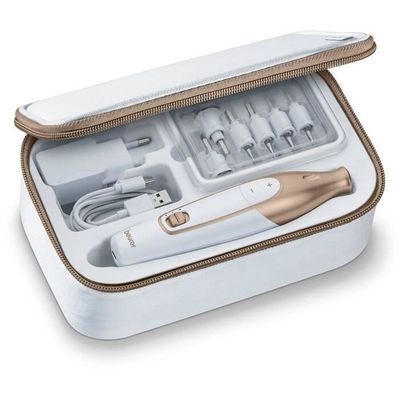 BEURER MP64 Sada na manikúru nabíjení pře USB kabel