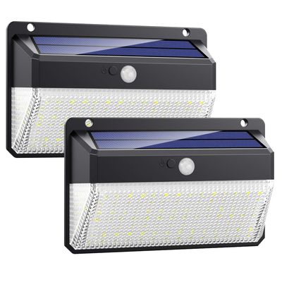 Viking venkovní solární LED světlo M108 s pohybovým senzorem