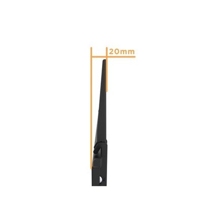Brateck Držák KL32-22T pro TV 23-43 45kg Slim polohovatelný nástěnný