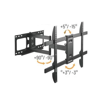 Brateck Výsuvný držák LPA69-463D pro TV 32-70 45kg polohovatelný nástěnný