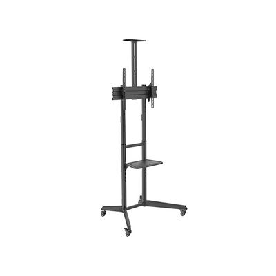 Brateck Pojízdný stojan T1040T pro TV 37-70 50kg 2 police