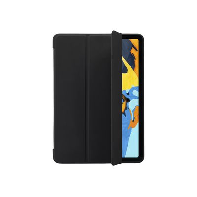 Pouzdro FIXED Padcover pro Apple iPad (2018)/iPad (2017)/Air se stojánkem, podpora Sleep and Wake, černé