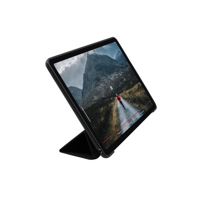 Pouzdro FIXED Padcover pro Apple iPad (2018)/iPad (2017)/Air se stojánkem, podpora Sleep and Wake, černé