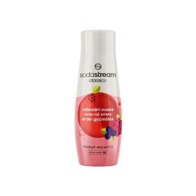 SodaStream Sirup příchuť ZAHRADNÍ OVOCE 440 ml NEW