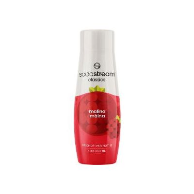 SodaStream Sirup příchuť MALINA 440 ml NEW