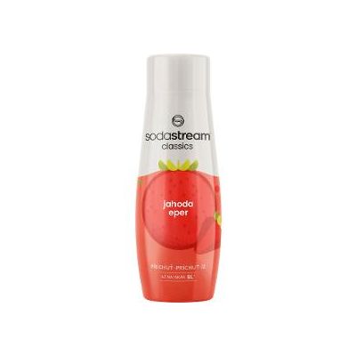 SodaStream Sirup příchuť JAHODA 440 ml NEW