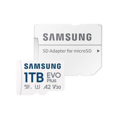 Samsung microSDXC 1TB EVO Plus + SD adaptér