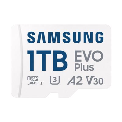 Samsung microSDXC 1TB EVO Plus + SD adaptér