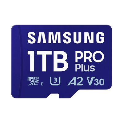 Samsung microSDXC 1TB PRO Plus + USB adaptér
