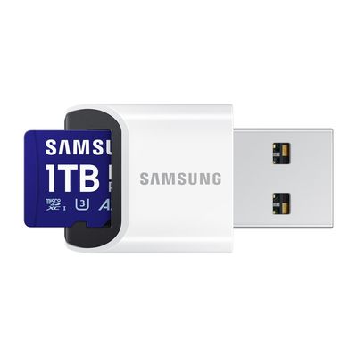 Samsung microSDXC 1TB PRO Plus + USB adaptér