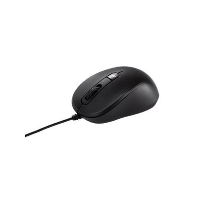 ASUS MU101C/Kancelářská/Optická/3 200 DPI/Drátová USB/Černá