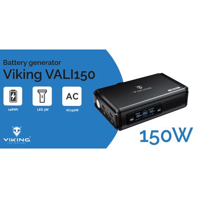 Bateriový generátor Viking VALI150