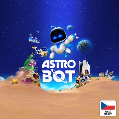 PS5 hra - Astro Bot