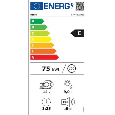 Bosch SMV4EVX01E