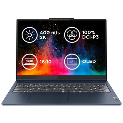 Lenovo IdeaPad 5 2-in-1 16IRU9 Cosmic Blue (83DU000WCK)