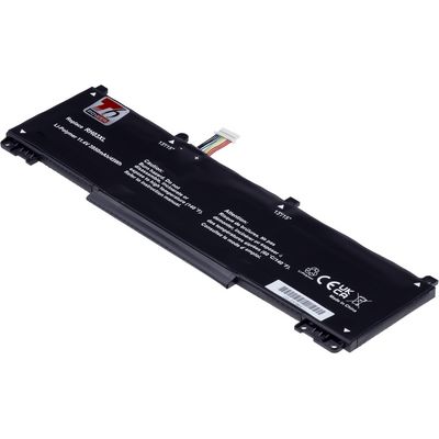 T6 power baterie HP ProBook 430 G8, 440 G8, 450 G8, 630 G8, 650 G8, 3950mAh, 45Wh, 3cell, Li-pol