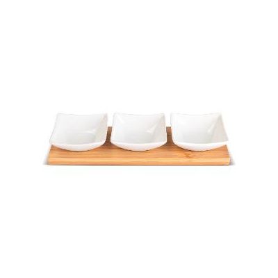 Lamart LT9217 Servírovací misky 3 ks BAMBOO