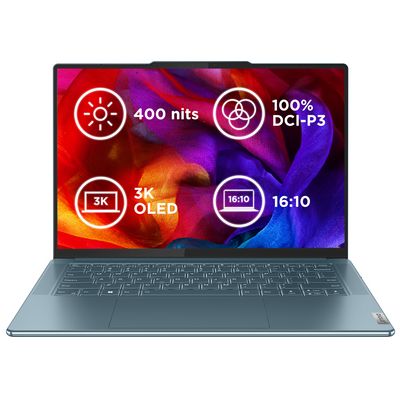 Lenovo Yoga Slim 7 14APU8 Tidal Teal (83AA000HCK)