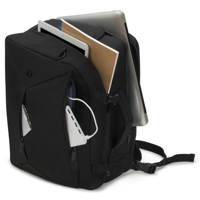 DICOTA Dual Plus Edge, 13-15,6”, černý