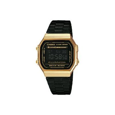 Casio A168WEGB-1BEF Unisex náramkové hodinky