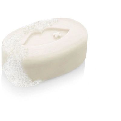 BusyB Tuhý šampon na vlasy Becky Blossom 70 g