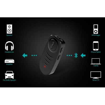 CONNECT IT Bezdrátový Audio receiver, ČERNÝ