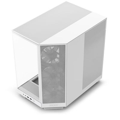 NZXT H6 Flow RGB, bílá