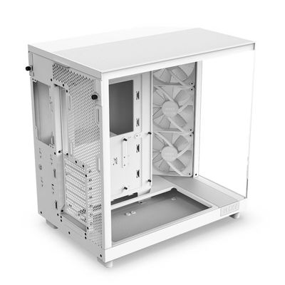 NZXT H6 Flow RGB, bílá