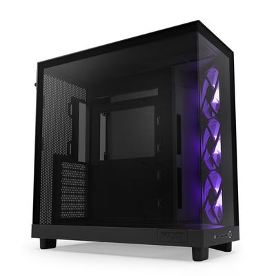 NZXT H6 Flow RGB, černá