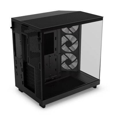 NZXT H6 Flow RGB, černá