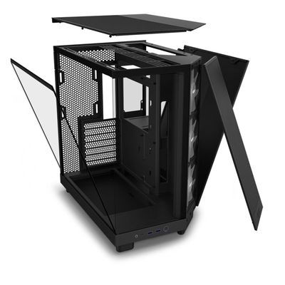 NZXT H6 Flow RGB, černá