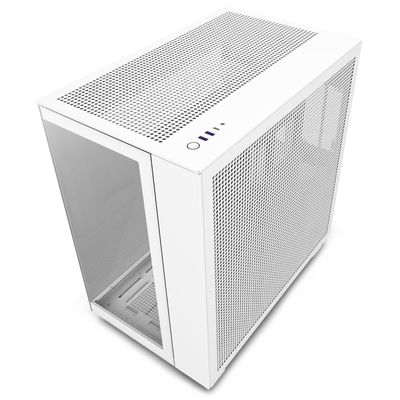 NZXT H9 Flow, bílá