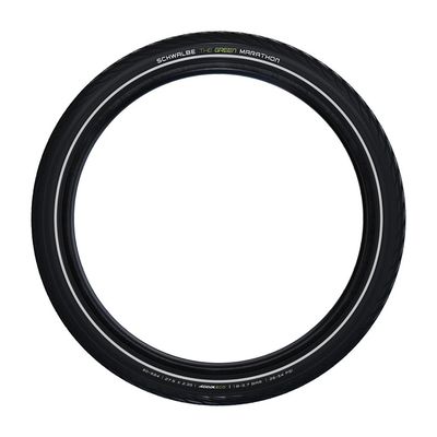 Schwalbe plášť Marathon Green 26x2.0 Addix Eco GreenGuard reflexní pruh