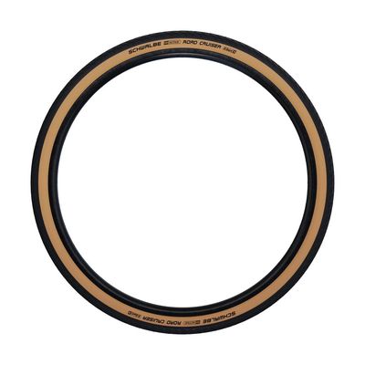 Schwalbe plášť Road Cruiser 47-622 KevlarGuard zlatožlutý bok