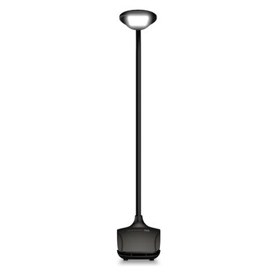 CONNECT IT CLIP stolní Led lampička s klipem, ČERNÁ