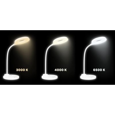 CONNECT IT GLOW stolní Led lampička, BÍLÁ